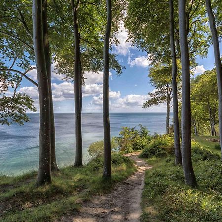Villa Fernsicht - Wohnung Nr 1 - Mit Meerblick Sassnitz Exteriér fotografie
