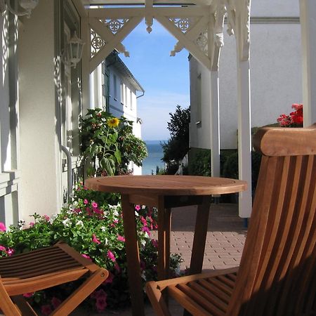 Villa Fernsicht - Wohnung Nr 1 - Mit Meerblick Sassnitz Exteriér fotografie