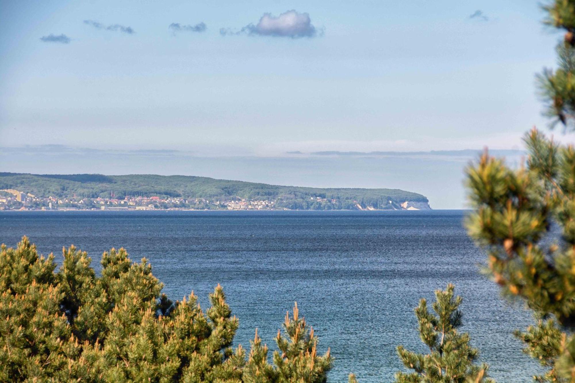 Villa Fernsicht - Wohnung Nr 1 - Mit Meerblick Sassnitz Exteriér fotografie