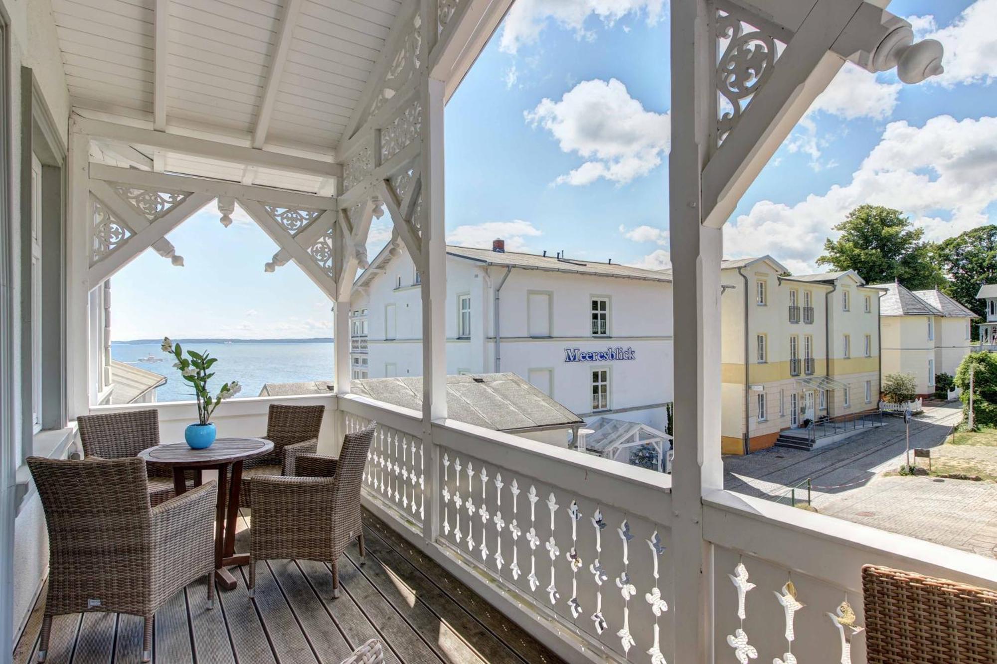 Villa Fernsicht - Wohnung Nr 1 - Mit Meerblick Sassnitz Exteriér fotografie