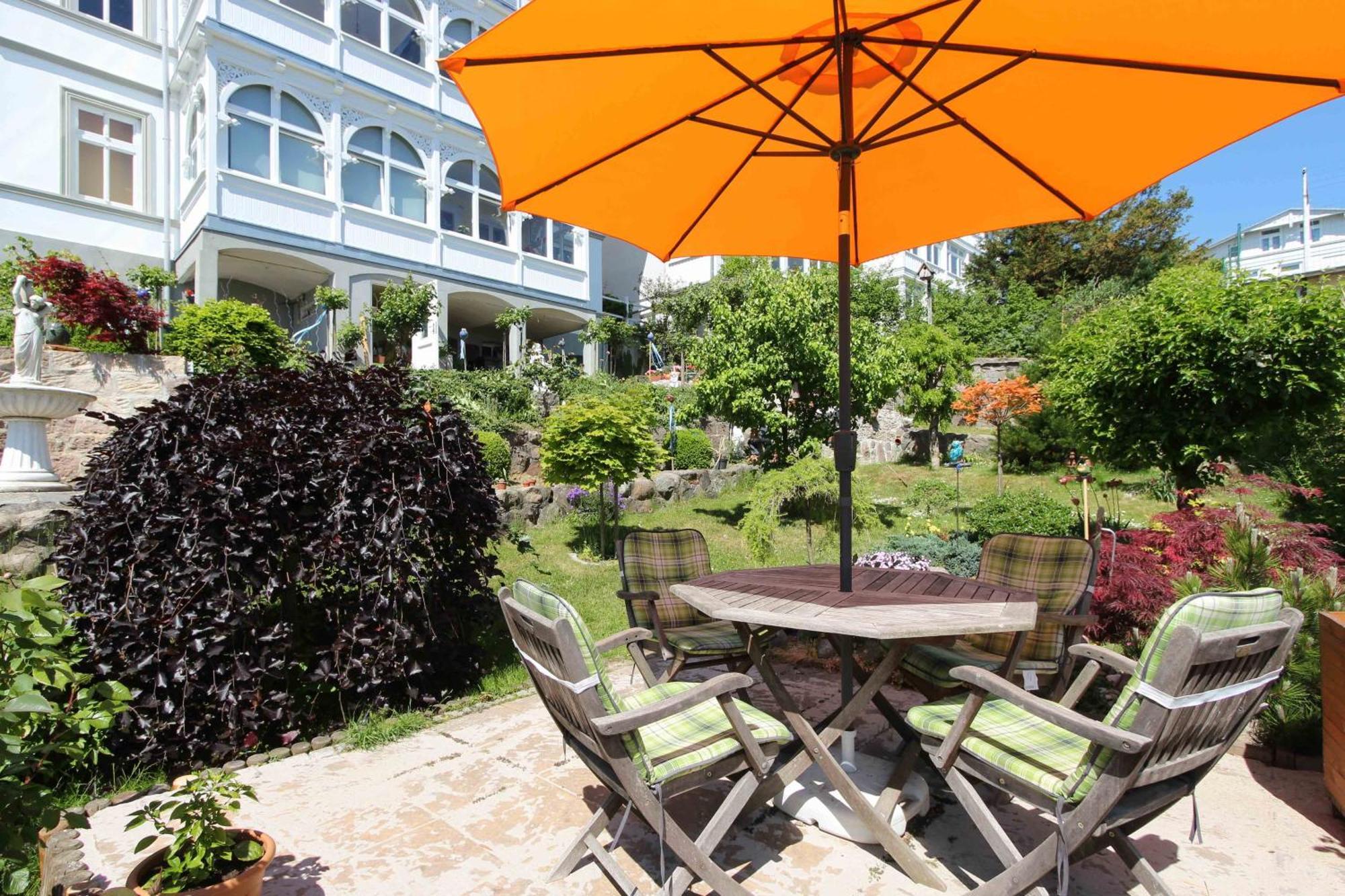 Villa Fernsicht - Wohnung Nr 1 - Mit Meerblick Sassnitz Exteriér fotografie