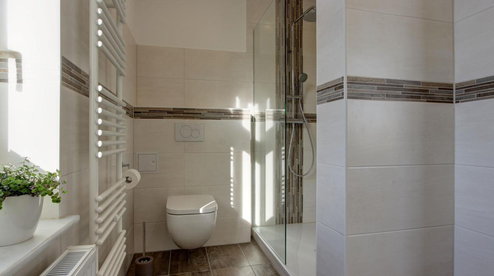 Villa Fernsicht - Wohnung Nr 1 - Mit Meerblick Sassnitz Exteriér fotografie