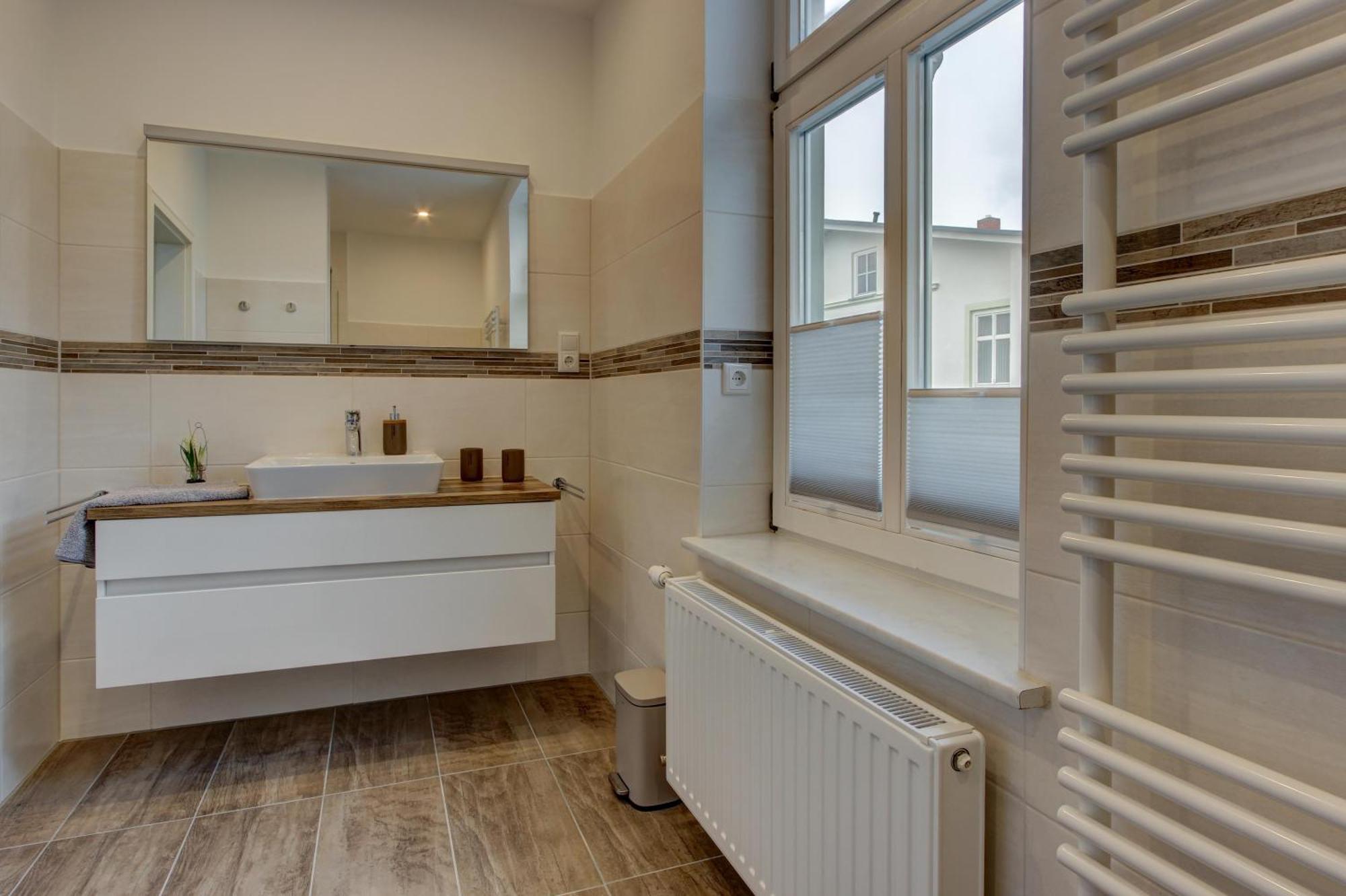 Villa Fernsicht - Wohnung Nr 1 - Mit Meerblick Sassnitz Exteriér fotografie