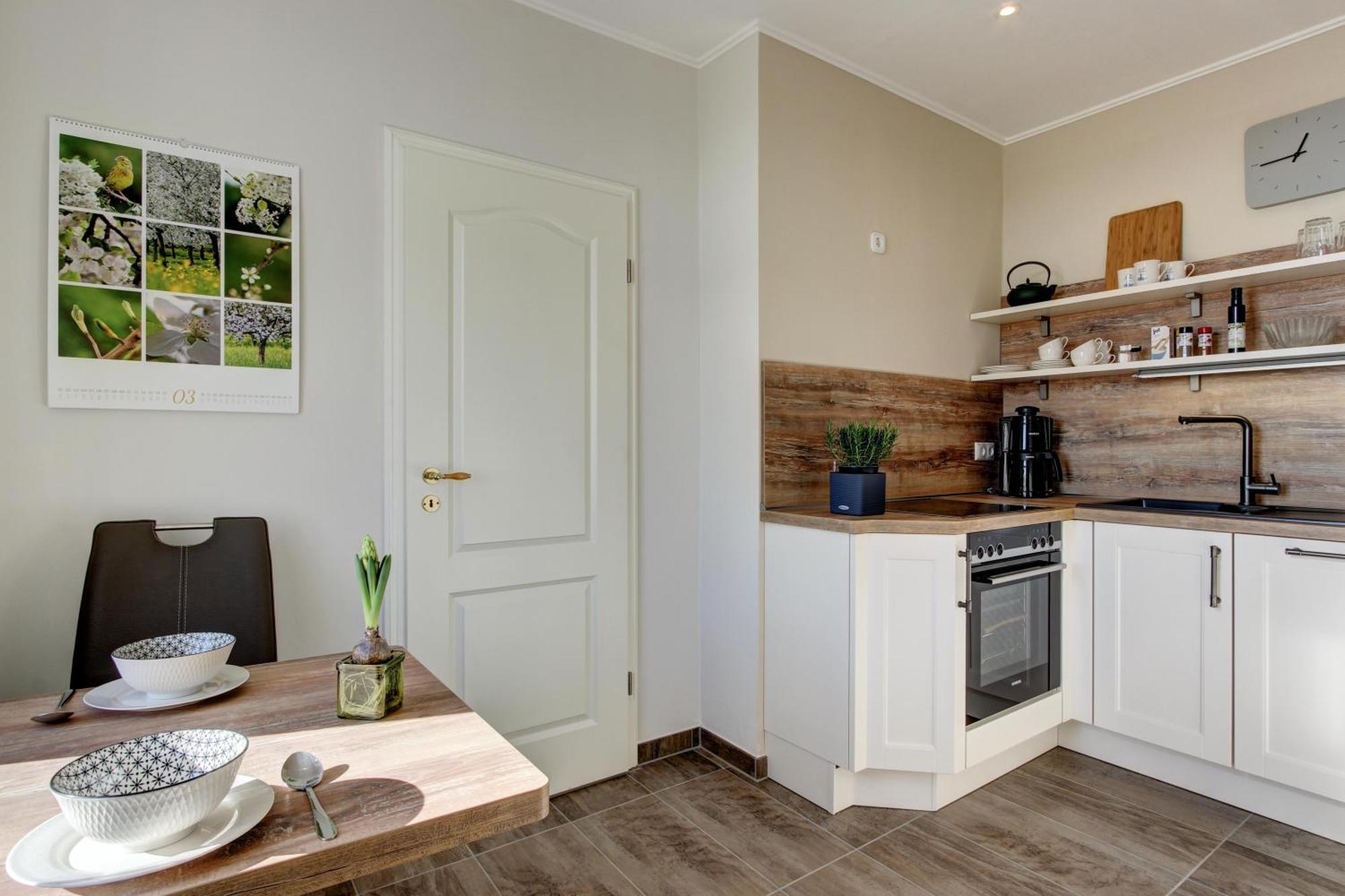 Villa Fernsicht - Wohnung Nr 1 - Mit Meerblick Sassnitz Exteriér fotografie