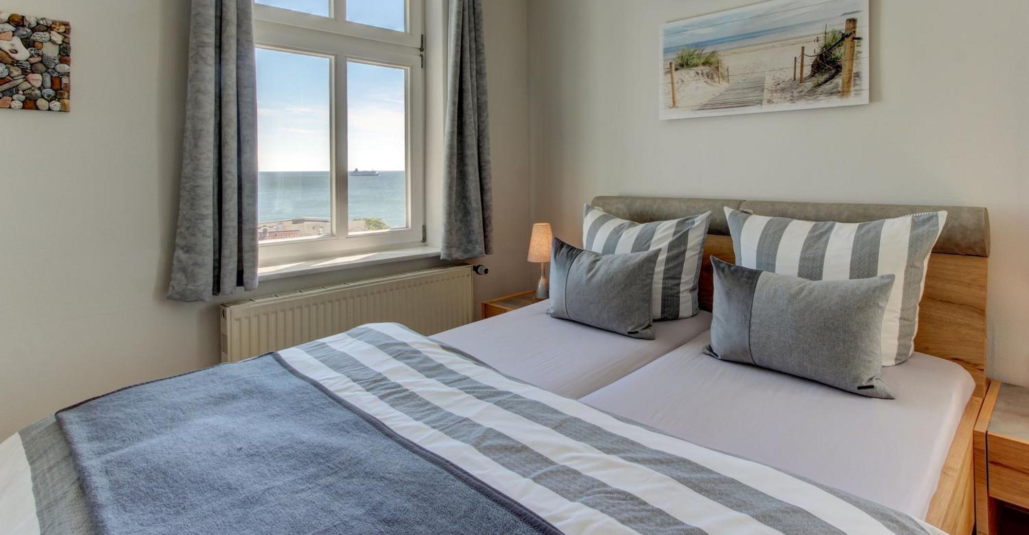 Villa Fernsicht - Wohnung Nr 1 - Mit Meerblick Sassnitz Exteriér fotografie