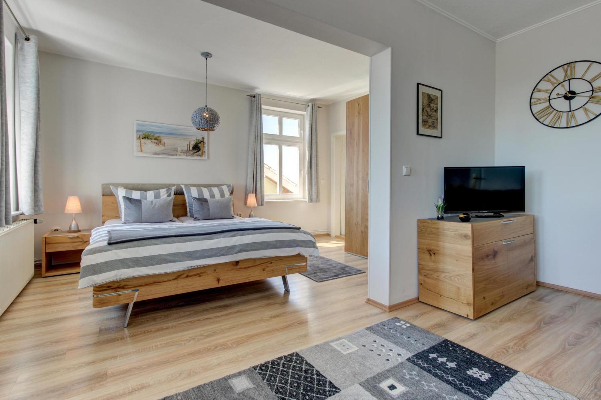 Villa Fernsicht - Wohnung Nr 1 - Mit Meerblick Sassnitz Exteriér fotografie