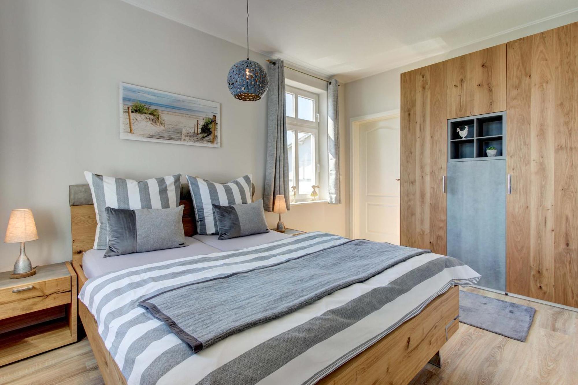 Villa Fernsicht - Wohnung Nr 1 - Mit Meerblick Sassnitz Exteriér fotografie