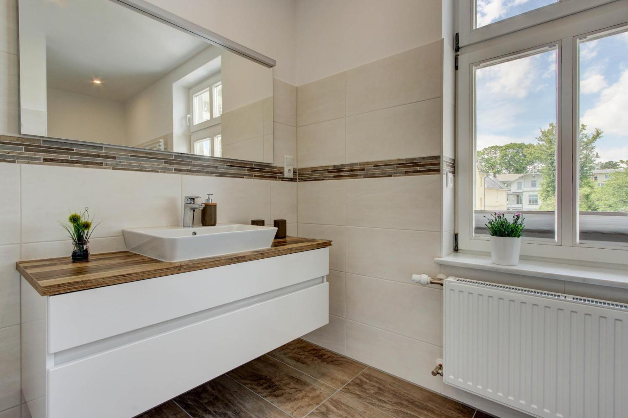 Villa Fernsicht - Wohnung Nr 1 - Mit Meerblick Sassnitz Exteriér fotografie